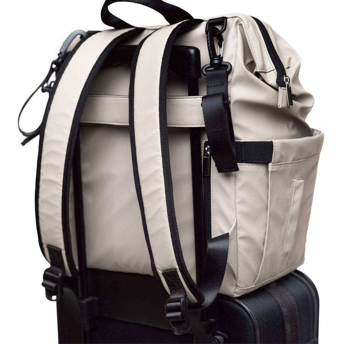Perlimpinpin - Waterproof Diaper Bag - Sand