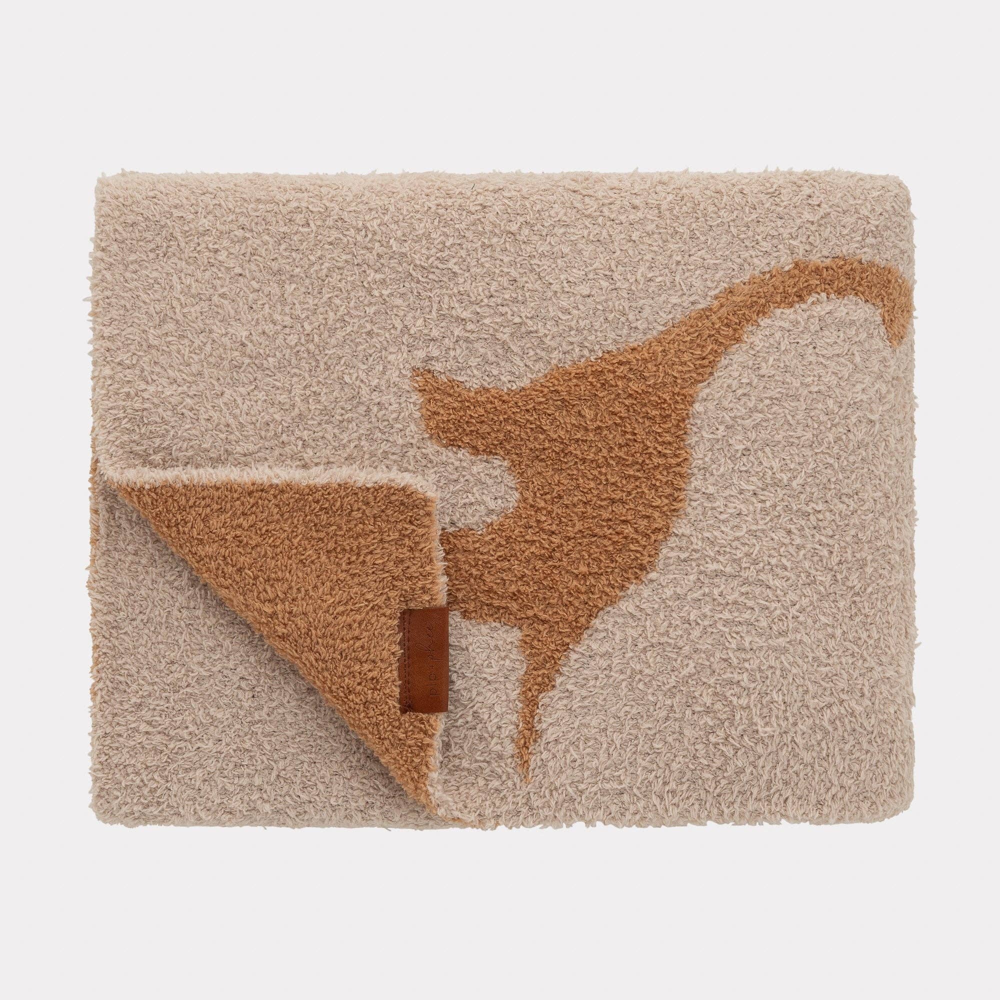 PIP + PHEE Plush Toddler Blankets | 30" x 40"