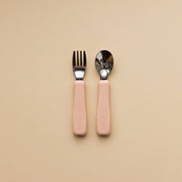 Fork and spoon set - Blush