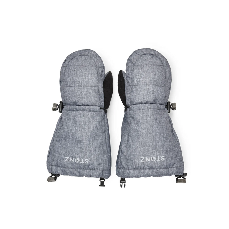 Stonz Mitts- Grey- Long Youth