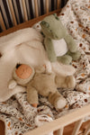 Minika Muslin & Sherpa Blanket - Wildflowers