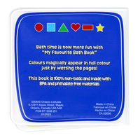 Colour Changing Bath Book