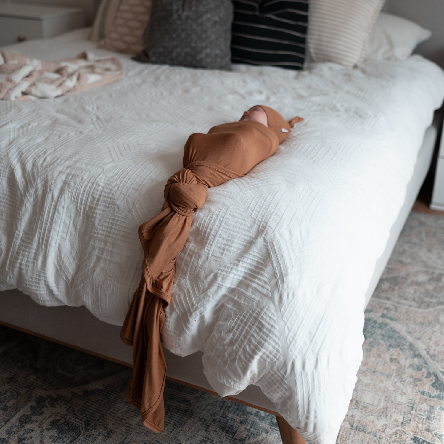 Bamboo Stretch Swaddles | Solids