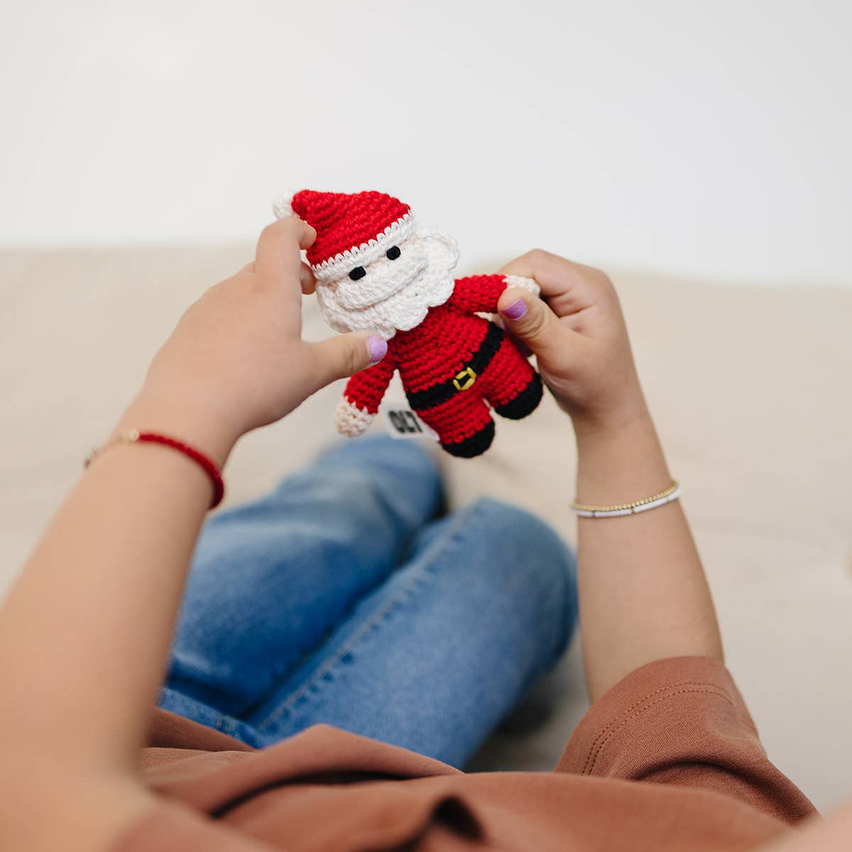 Our Little Treasures - Pocket Santa