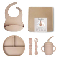 Infant Feeding Set, Baby Mealtime Gift Set with Box