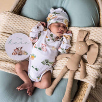 Snuggle Hunny- Farm & Mint Reversible Milestone Cards