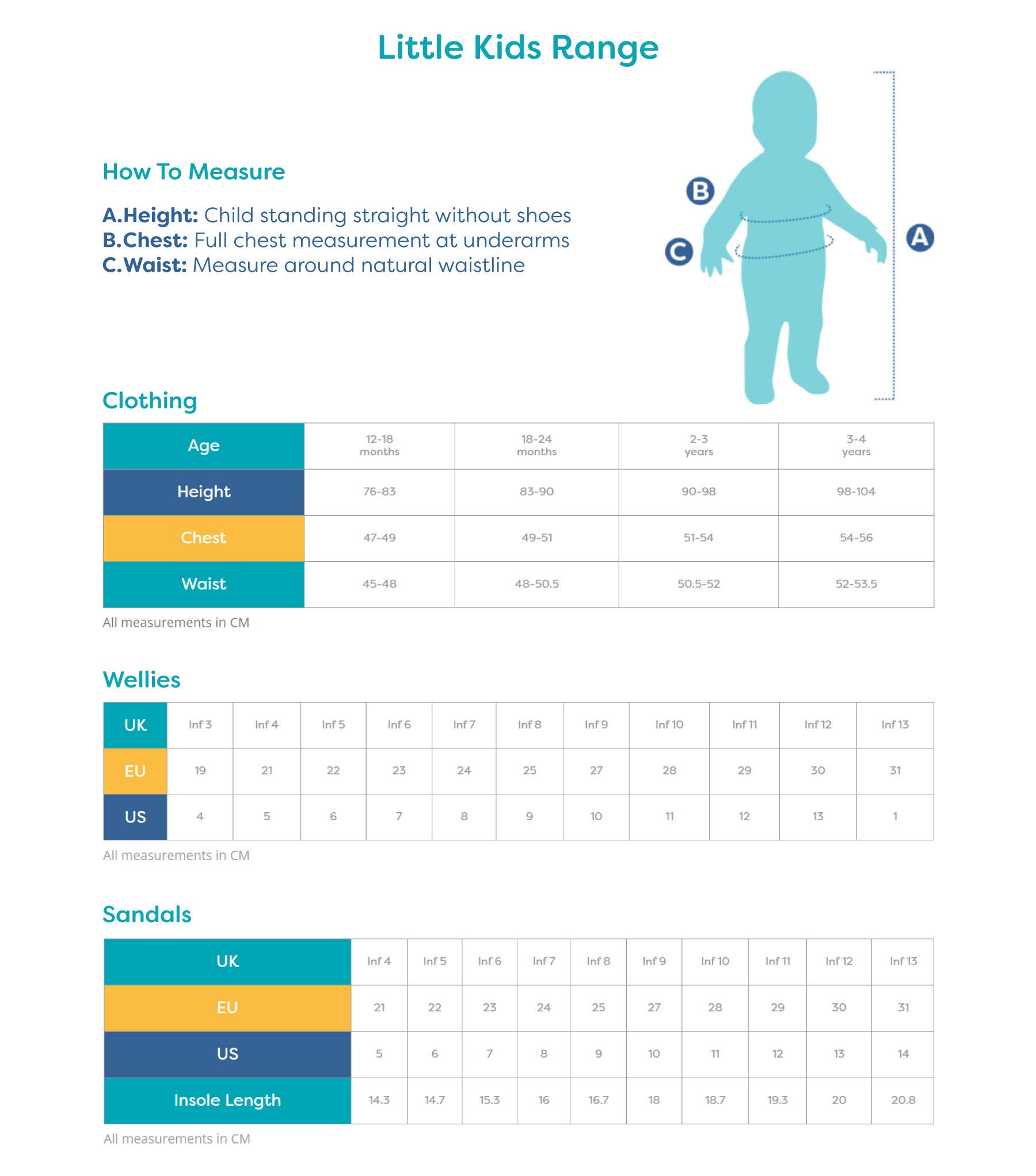 Toffee Brown Colour-Changing Kids Wellies