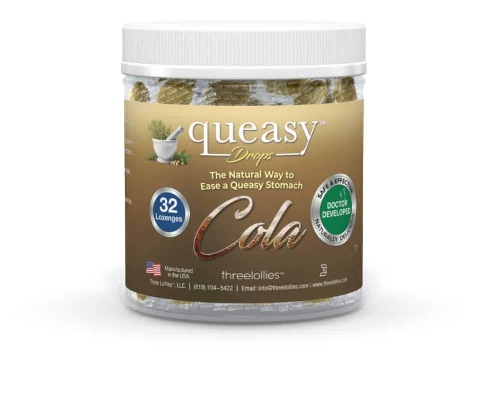 Preggie Pop - Queasy Drops Cola 32ct