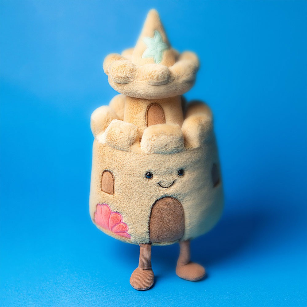 Jellycat - Amuseables Sandcastles