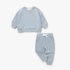 Sweatshirt & Jogger Set | Fog