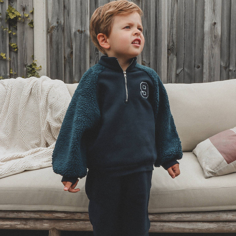 Jordan Sweatsuit Sherpa Set  