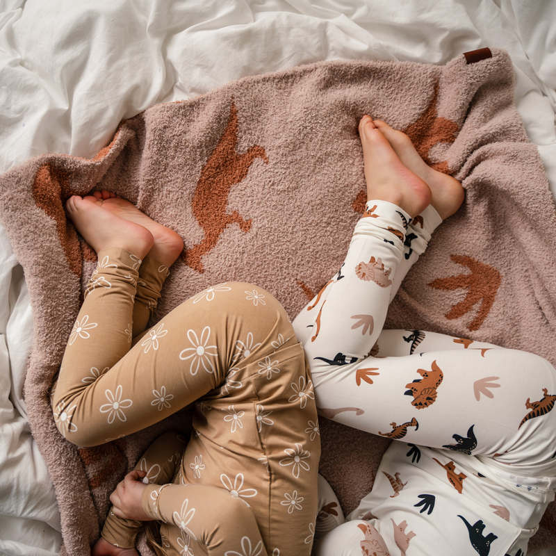 PIP + PHEE Plush Toddler Blankets | 30" x 40"