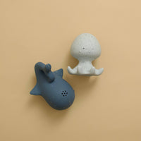 Bath toys 2 pack - Indigo/Ice