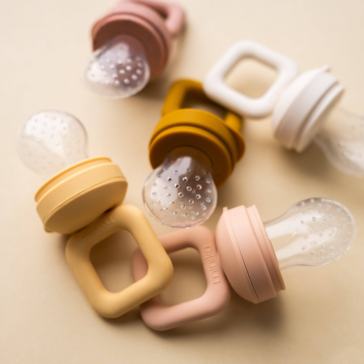 Silicone feeder teether - Sorbet