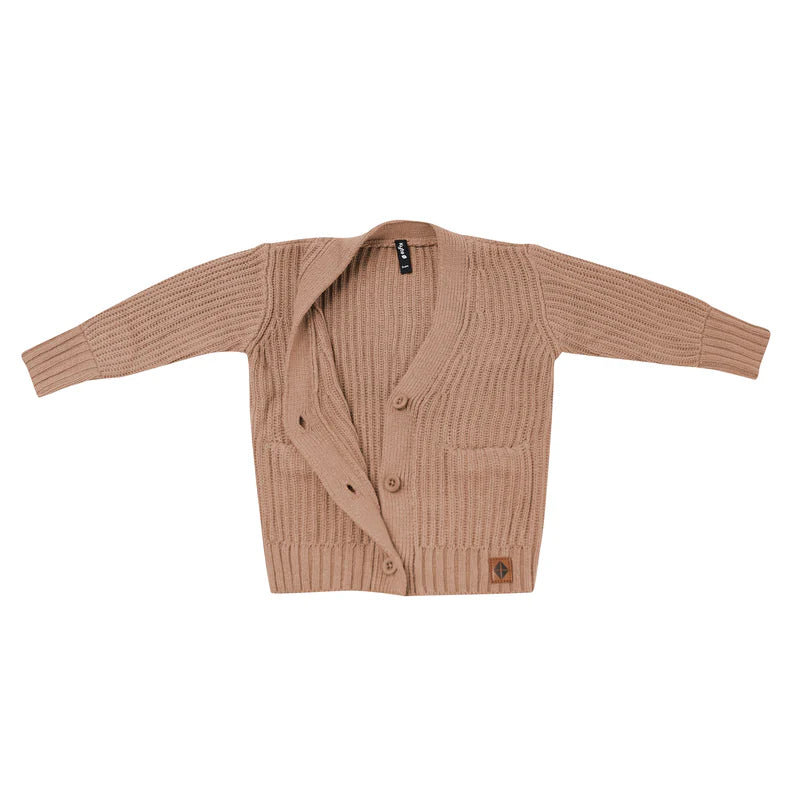 Kyte - Chunky Knit Oversized Cardigan