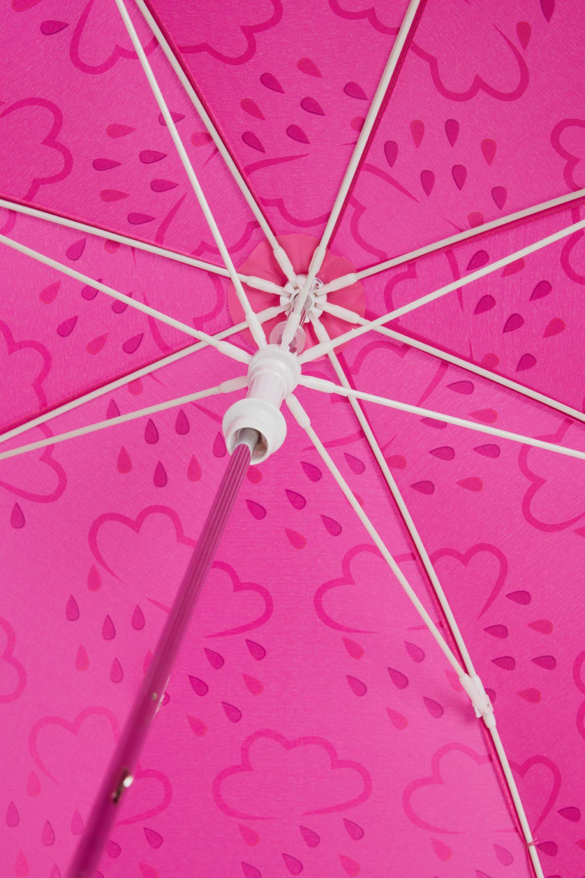 Little Kids Colour-Revealing Umbrella in Orchid Pink