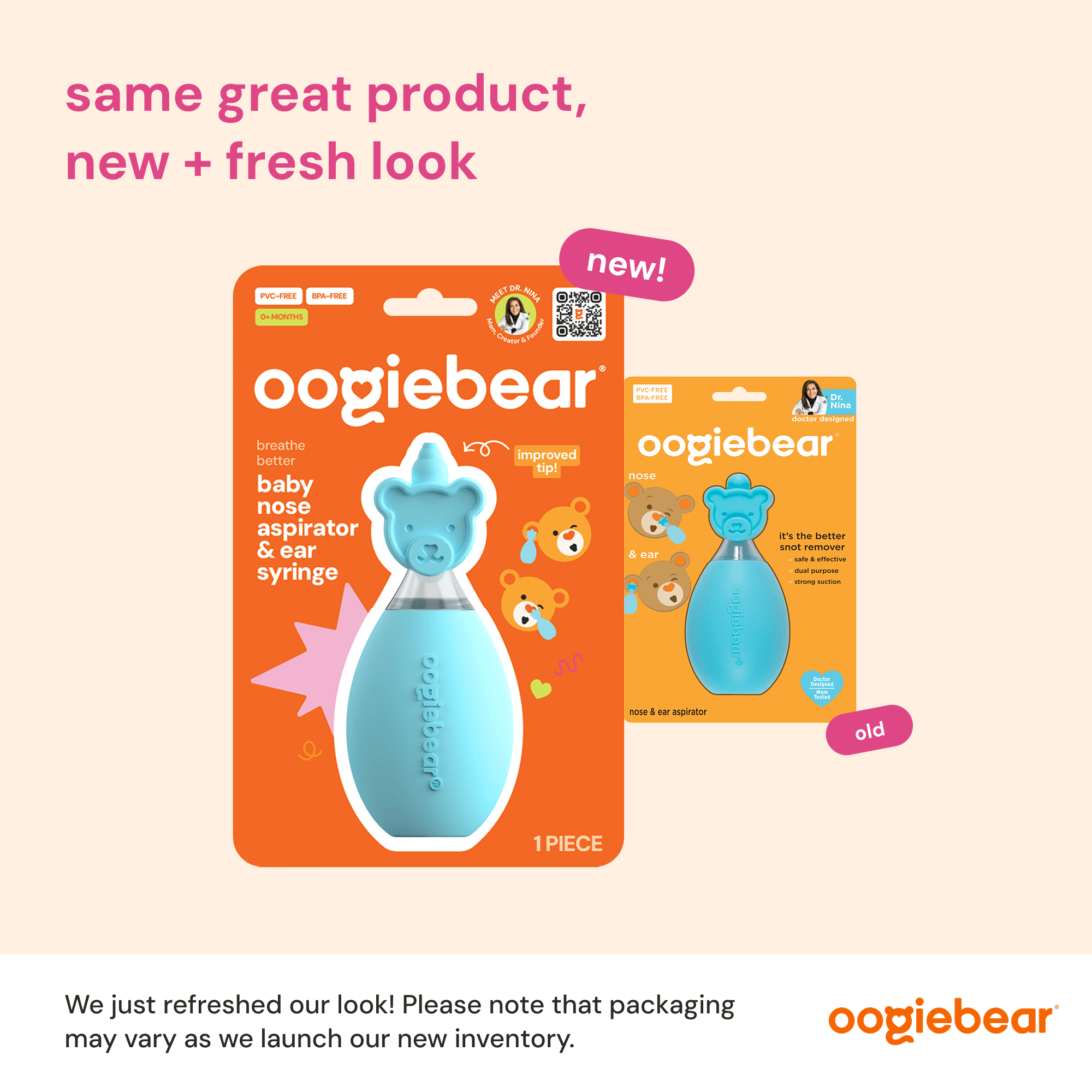 Oogiebear-  Bulb aspirator