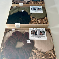 Self Care Set: Therapy Eye Mask & Scrunchie Set