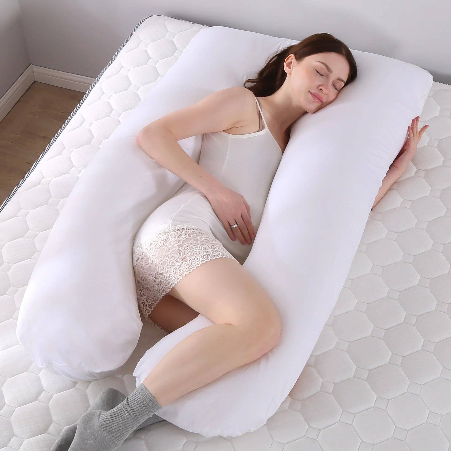 U-shaped multifunctional maternity pillow