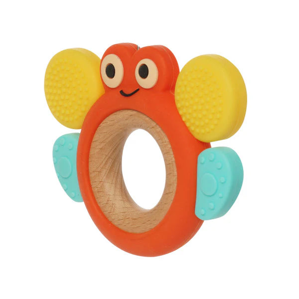 Teethe-a-Bug- Silicone Teether