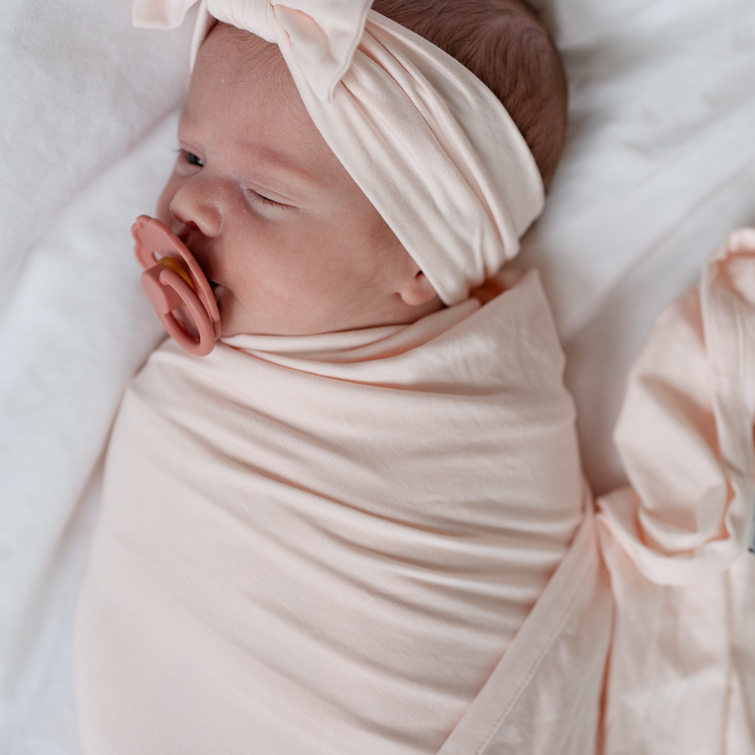 Bamboo Stretch Swaddles | Solids
