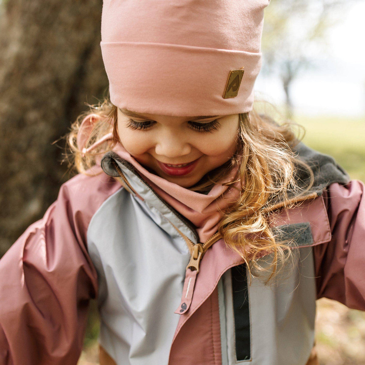 Perlimpinpin - Cotton Beanie - Tulip (6-12y)