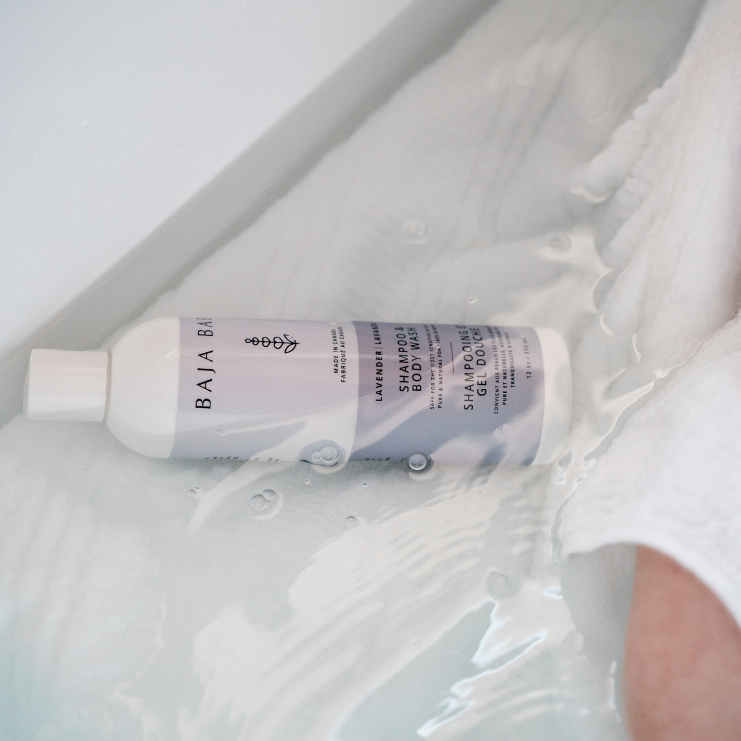 Baja Baby - Shampoo & Body Wash | Unscented