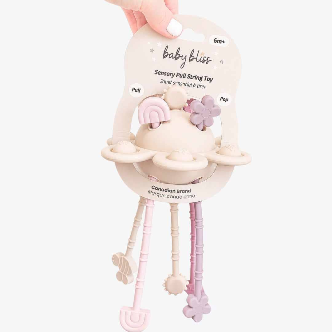 Pull String Sensory Toy - Meadow Valley