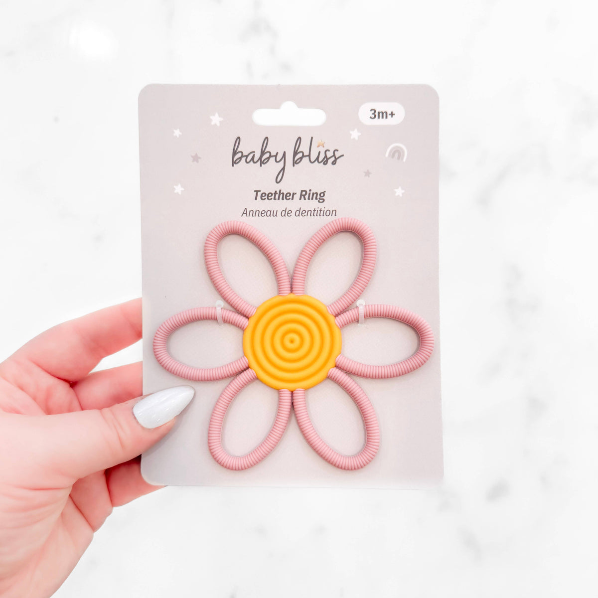 Teether Flower Ring
