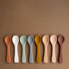 Silicone spoon - Cacao