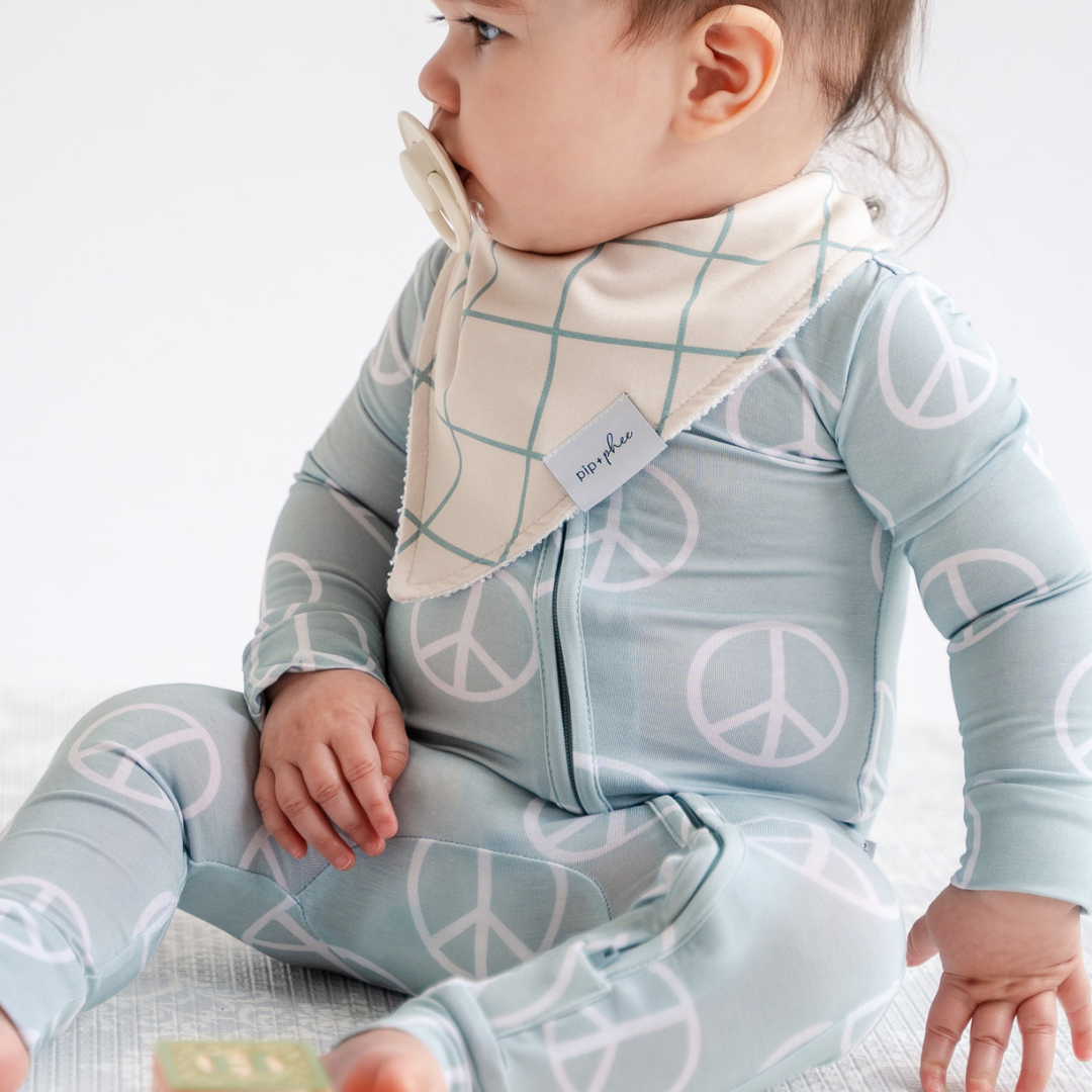 Bamboo Bandana Bibs | LE Prints
