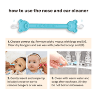 Oogiebear- Booger and Ear wax picker