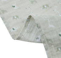 Piccolo Bambino- Muslin Swaddles 36" X 40"