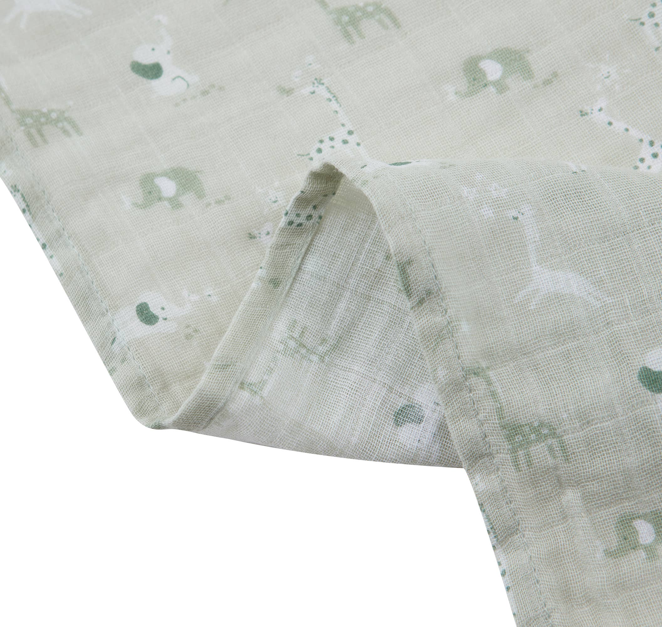 Piccolo Bambino- Muslin Swaddles 36" X 40"