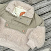 Pat Fleece Pullover
