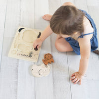 Wooden Tray Puzzle - Safari Animals