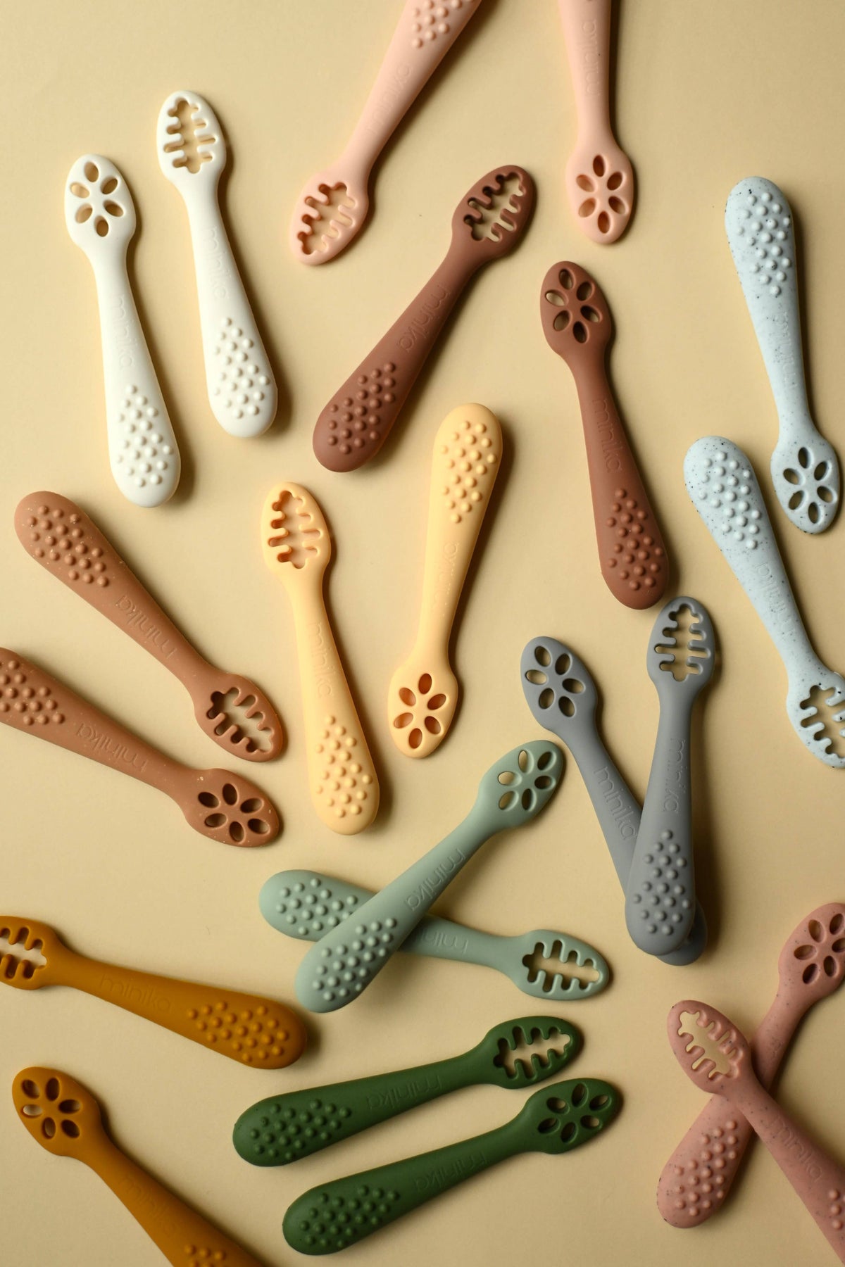 Learning spoons - Ice