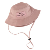 Blush Waterproof Bucket Hat- Current Tyed