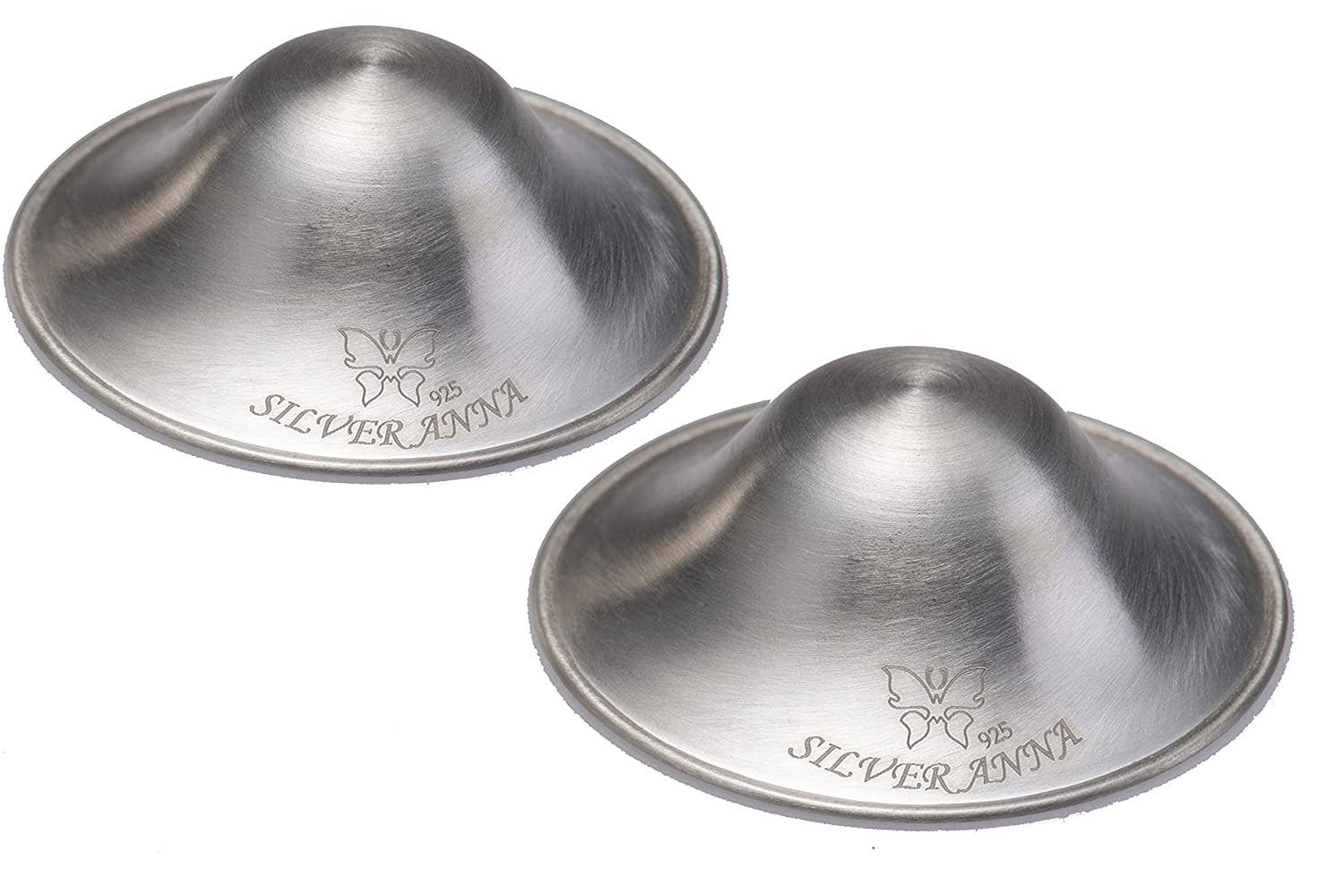 Silveranna® 925 Silver Nipple Shields
