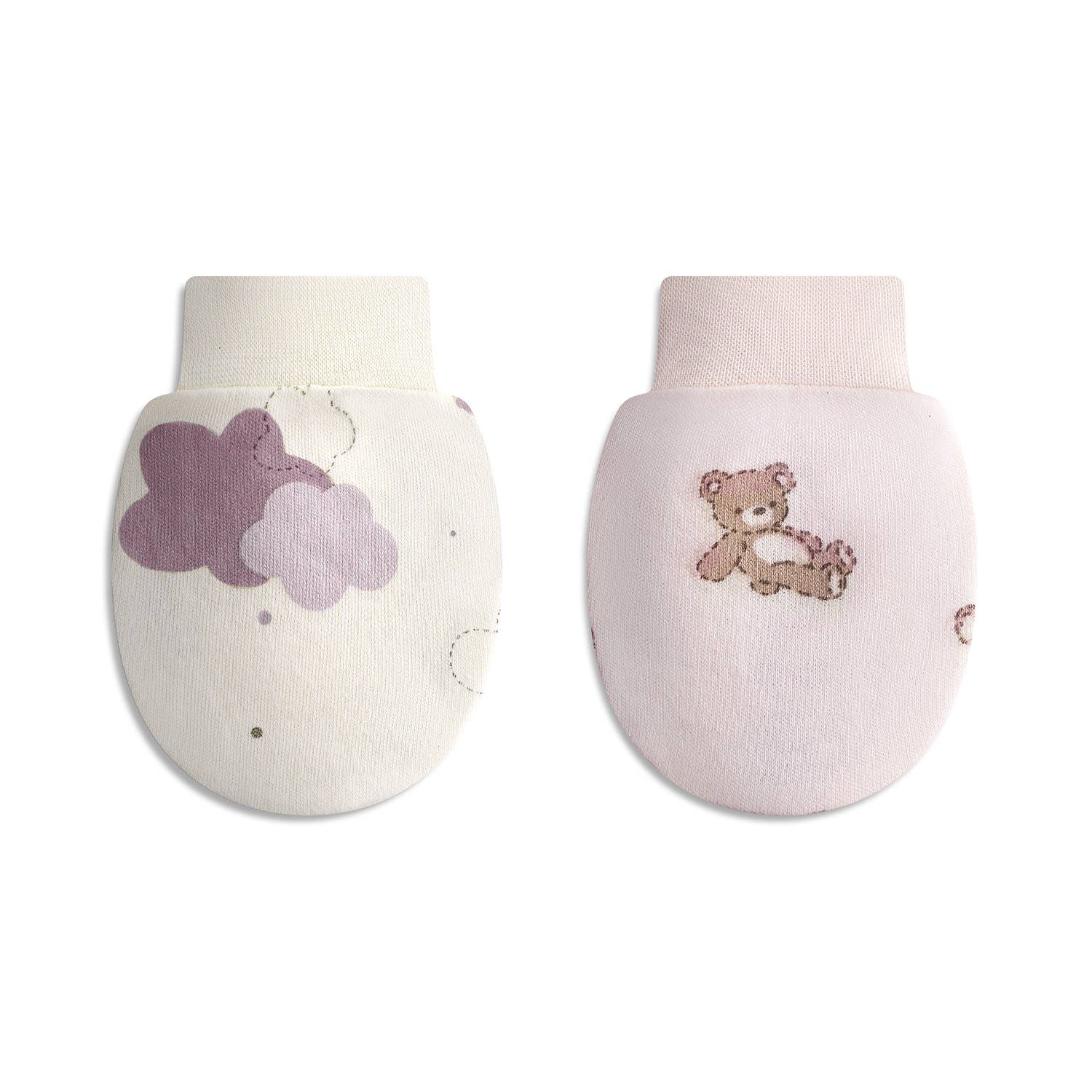 4PK Anti-Scratch Mittens - Piccolo Bambino