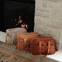 Diaper bag - Rust