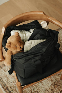 Diaper bag - Black