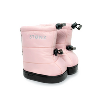 Stonz - Puffer Booties- Haze Pink