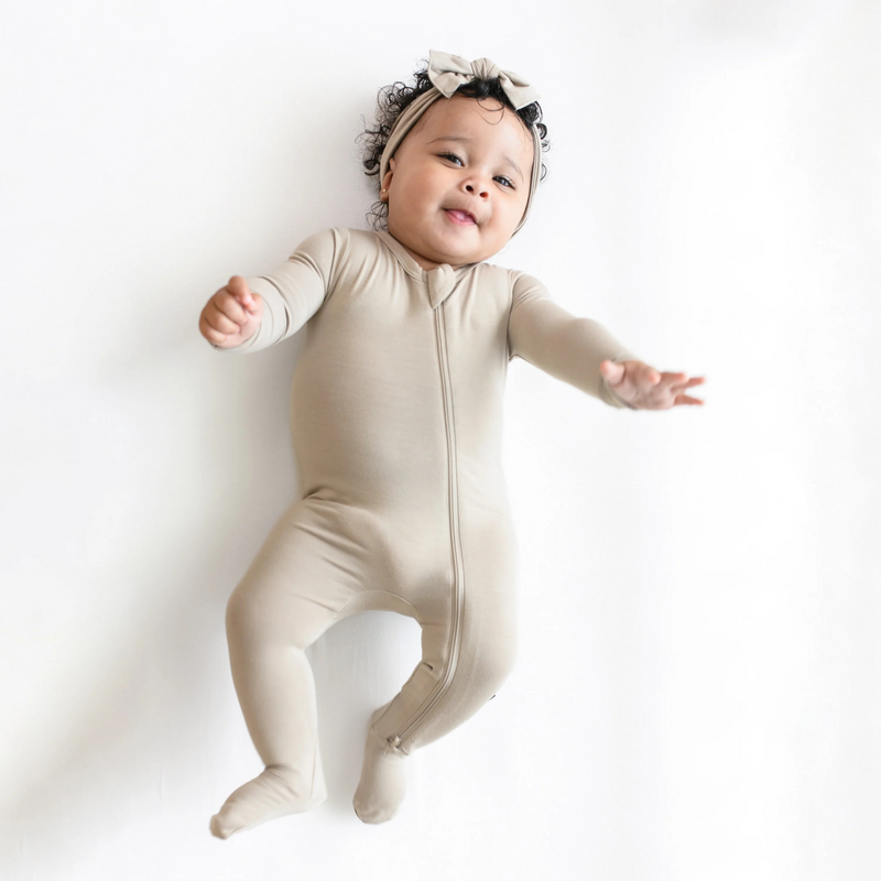 Kyte Baby -  Zippered Footie Winter Colours