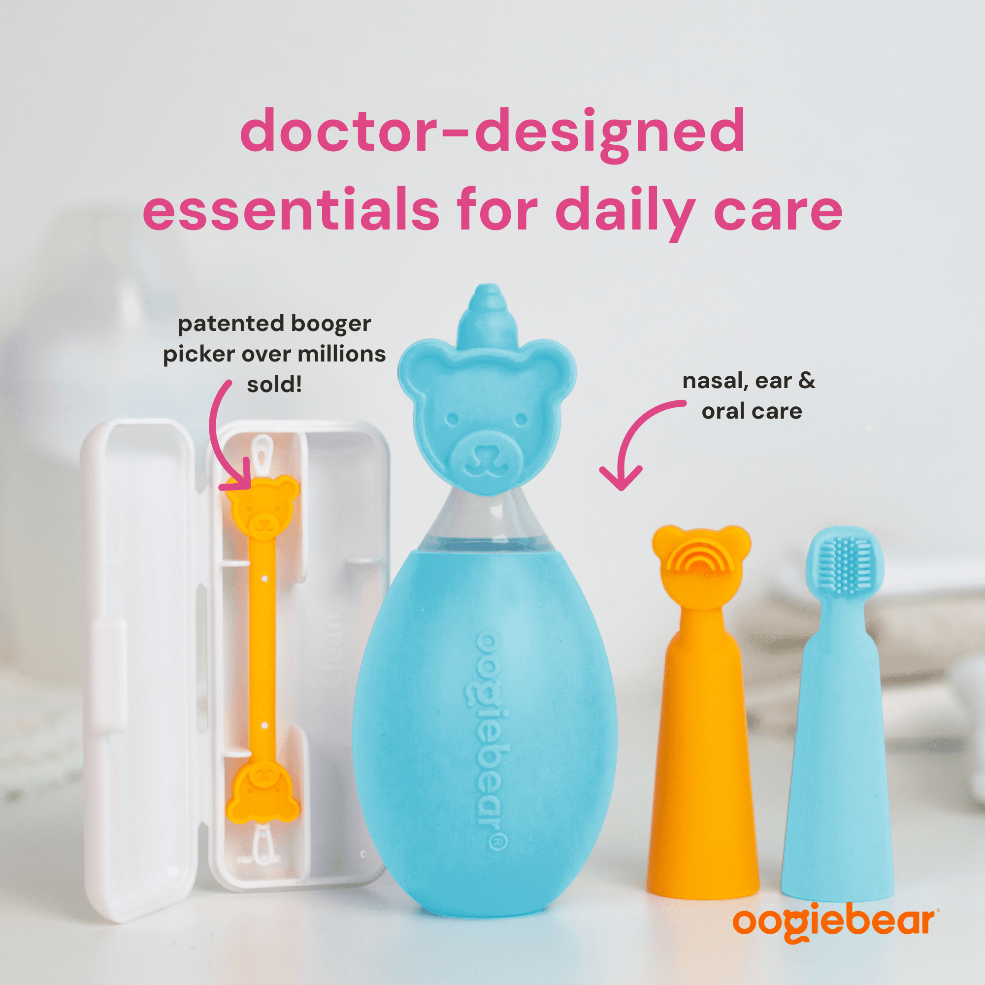 Oogiebear-Baby care starter kit