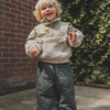 Pat Fleece Pullover