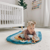 Bitzy Bespoke Ritzy Tummy Time™ Rainbow Play Mat