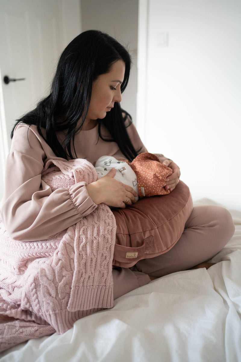 Babyly - Velvet Nursing Pillow