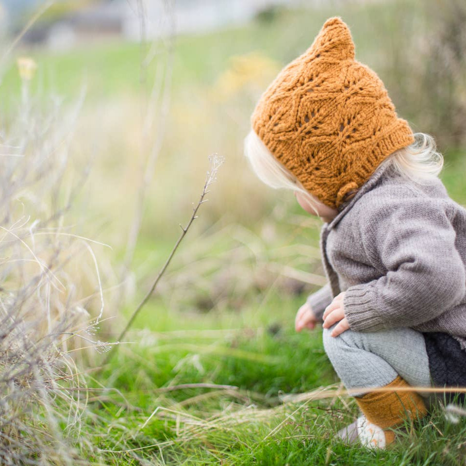 Nooks - Coastal Forest Merino Wool Knit Bonnet