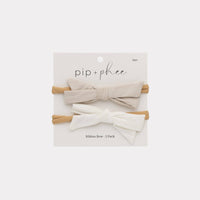 PIP + PHEE -  Bows- 2 Pack